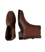Кожаные челси elevated essent thermo bootie Tommy Hilfiger - коричневый(FW0FW07483)