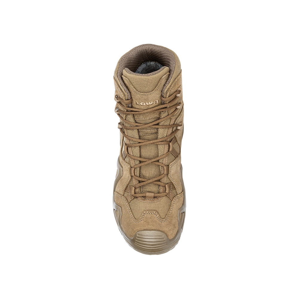 Ботинки тактические Lowa Zephyr GTX Mid TF Coyote