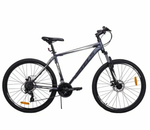 Велосипед 27.5" Stels Navigator-700 MD р.19" серый/черный