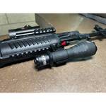 Быстросъемный кронштейн Aimpro для подствольного тактического фонаря с диаметром корпуса 25,4мм (Weaver/Picatinny)