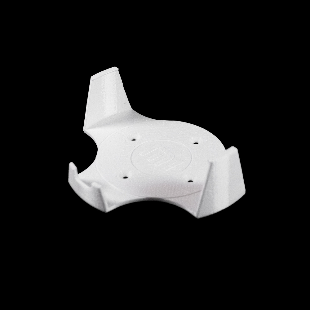 Набор 4 шт. Настенный кронштейн-держатель для Xiaomi Gateway 3, 3D печать
