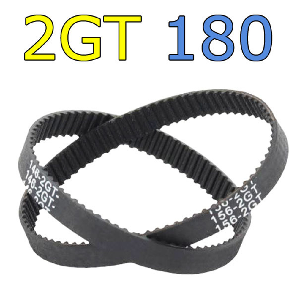 Ремень 2GT-180-6мм