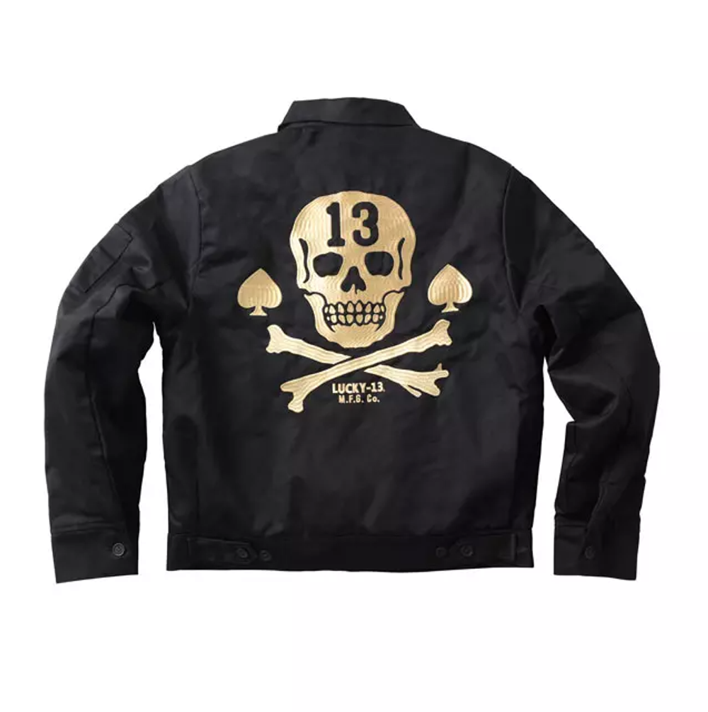 Pirate Skull Workjacket / Черный