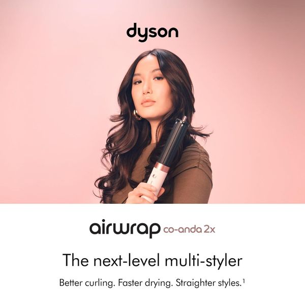 Фен-стайлер Dyson Airwrap Coanda HS09, Ceramic Pink/Rose Gold