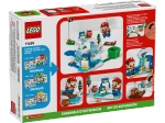 Конструктор LEGO Super Mario 71430 Набор для расширения - Снежное приключение семьи пингвинов