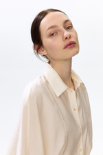 Рубашка из смеси с модалом - H&M