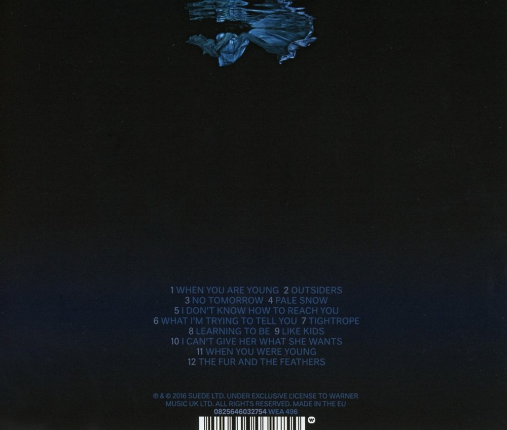 Suede / Night Thoughts (CD)