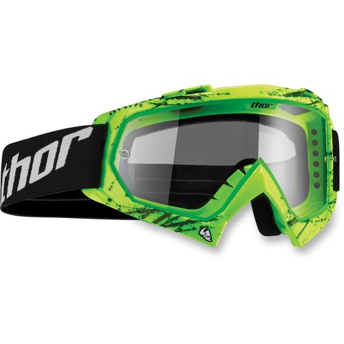 Купить Мотоочки Кроссовые Thor Enemy Printed Splatter / Детские / Зеленые