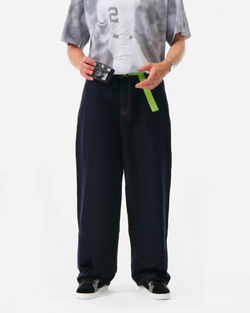 Брюки Anteater Loose Jeans Темно-синий