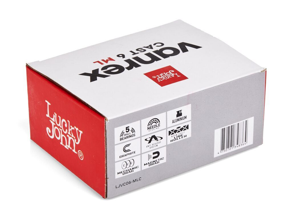 Катушка Lucky John Vanrex CAST 6 ML