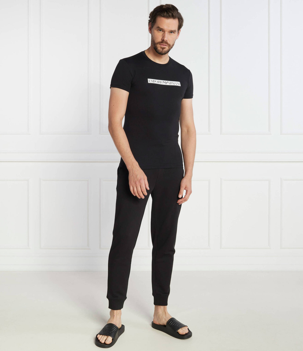 Футболка Emporio Armani - черный(111035 3F517)