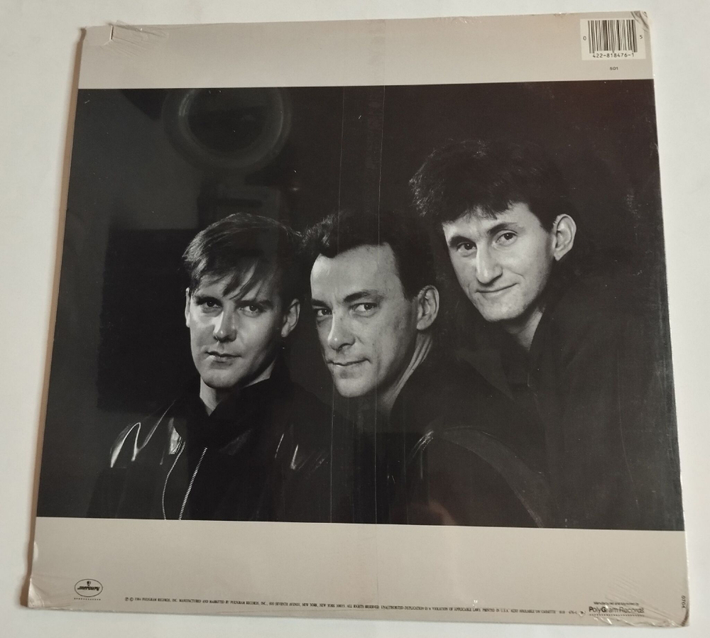 Винтажная виниловая пластинка LP Rush Grace Under Pressure (USA 1984) (Sealed)