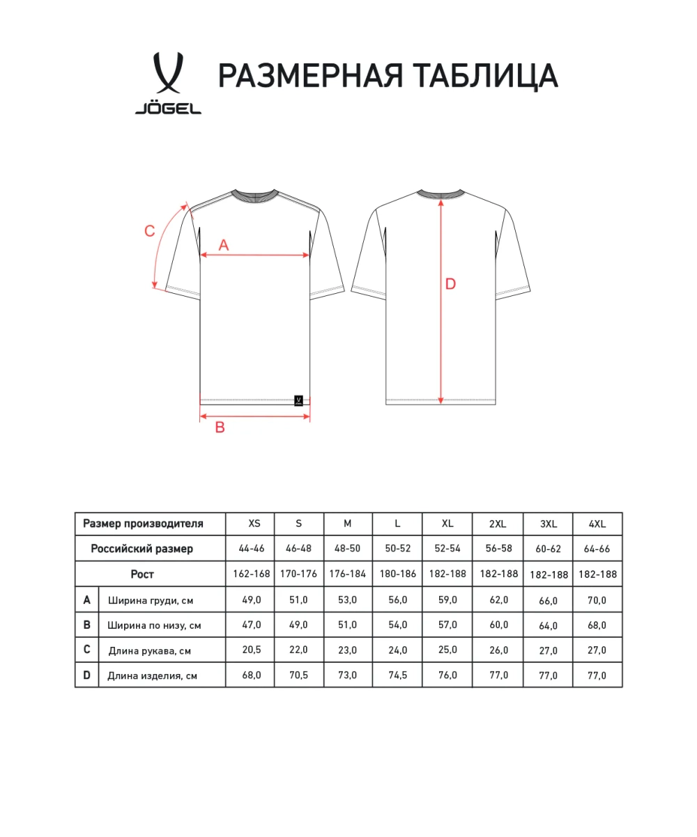 Футболка ESSENTIAL Core Tee, черный