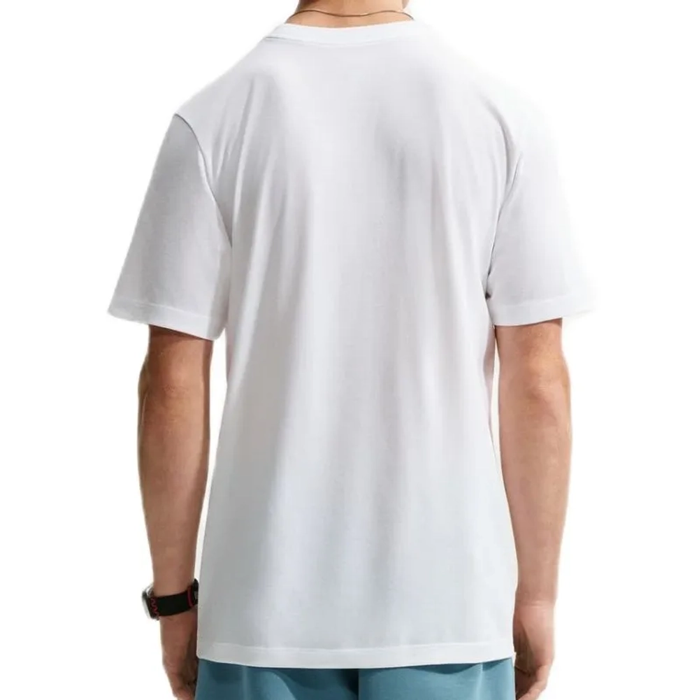 Мужская теннисная футболка Nike Court Dri-Fit Heritage - white