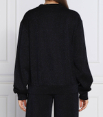 тощие puffy sleeve glitter Karl Lagerfeld - темно-синий(226W1809)