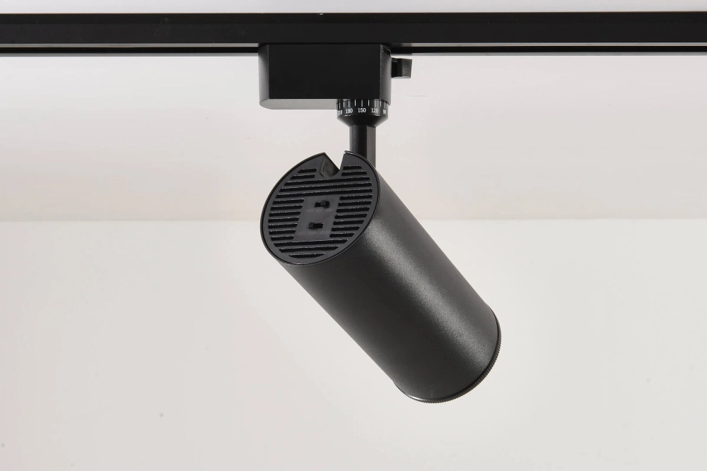 Светильник однофазный Crystal Lux CLT 0.31 021 BK 3CCT ZOOM