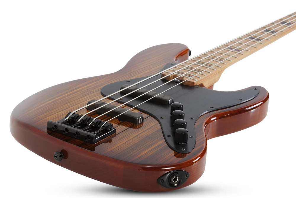 Schecter J-4 EXOTIC Faded Vintage Sunburst