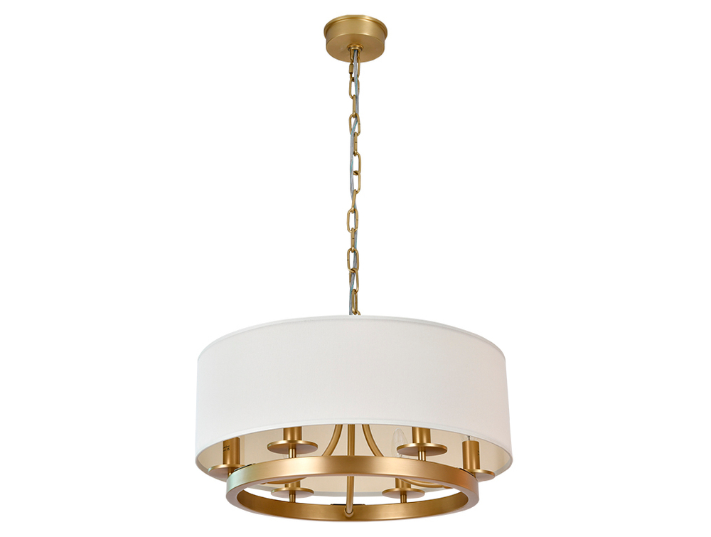 Подвесная люстра Newport SARA 3556/С brass, М0071418