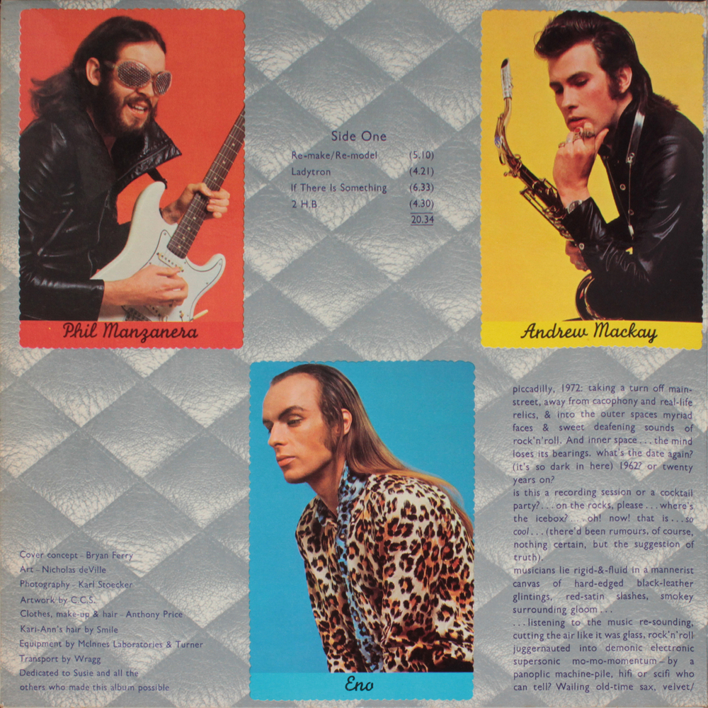 Roxy Music / Roxy Music (LP)