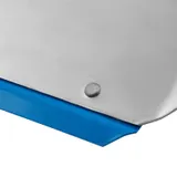 Лопата для уборки снега тротуарная, алюминиевая, 600 х 400 мм, без черенка, Сибртех — фото 5