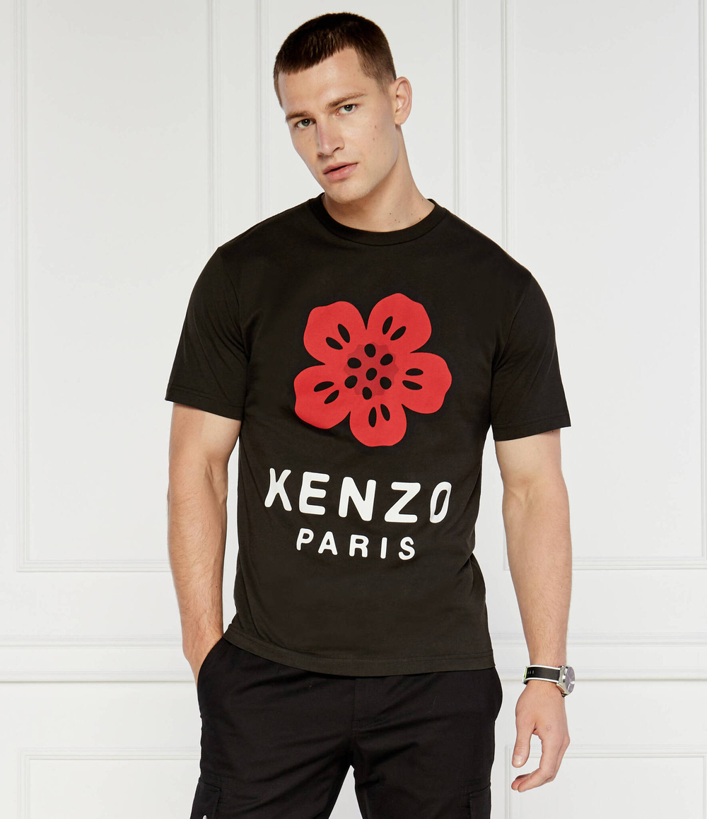 Футболка Kenzo - черный(FE65TS4754SO)