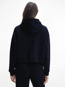 Женская Кофта теннисная Tommy Hilfiger Regular Graphic Hood - desert sky
