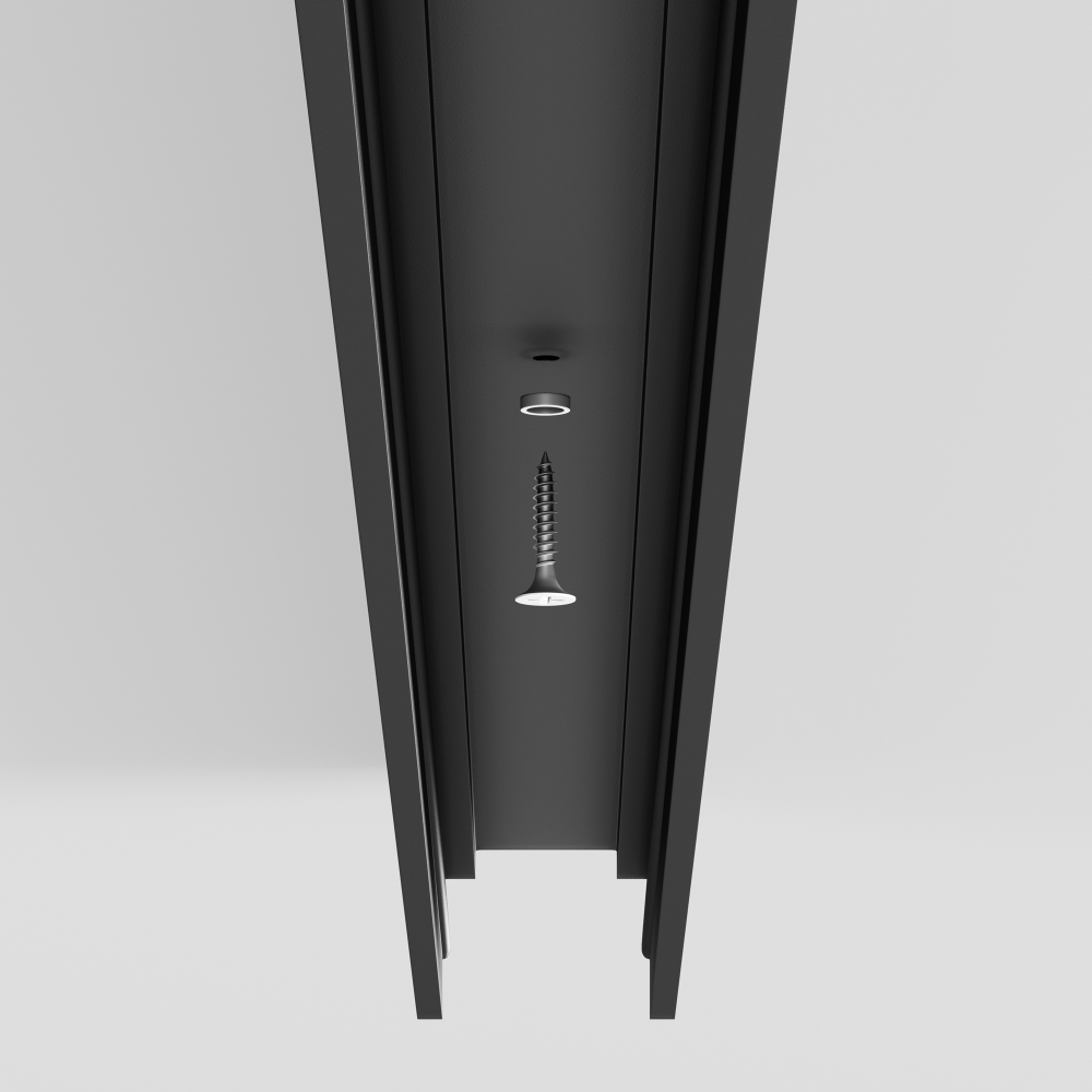 Профиль для уличной трековой системы Maytoni Outdoor ELASITY IP O-TR001-P-B3M 3м