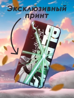 Чехол на Samsung A24 с 3D принтом