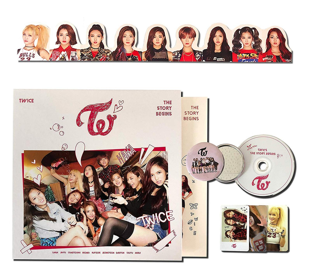 [Альбом] TWICE - The Story Begins