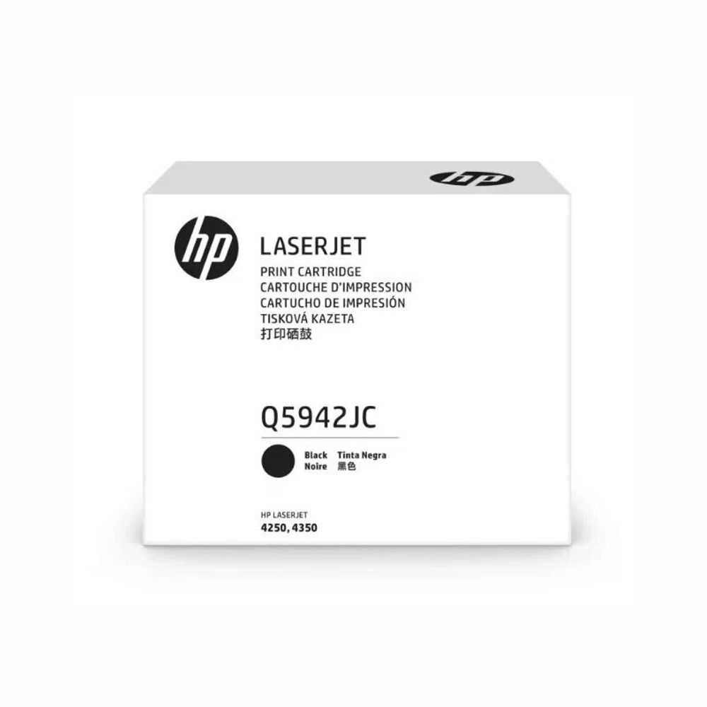 Картридж HP 42J (Q5942JC) Jumbo для LaserJet 4240/4250/4350 (28k)