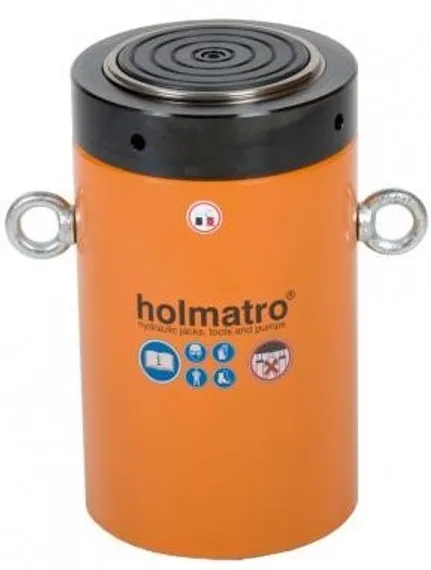Домкрат Holmatro HJ 250 G 15 SN с блокировочной гайкой и гравитационным возвратом