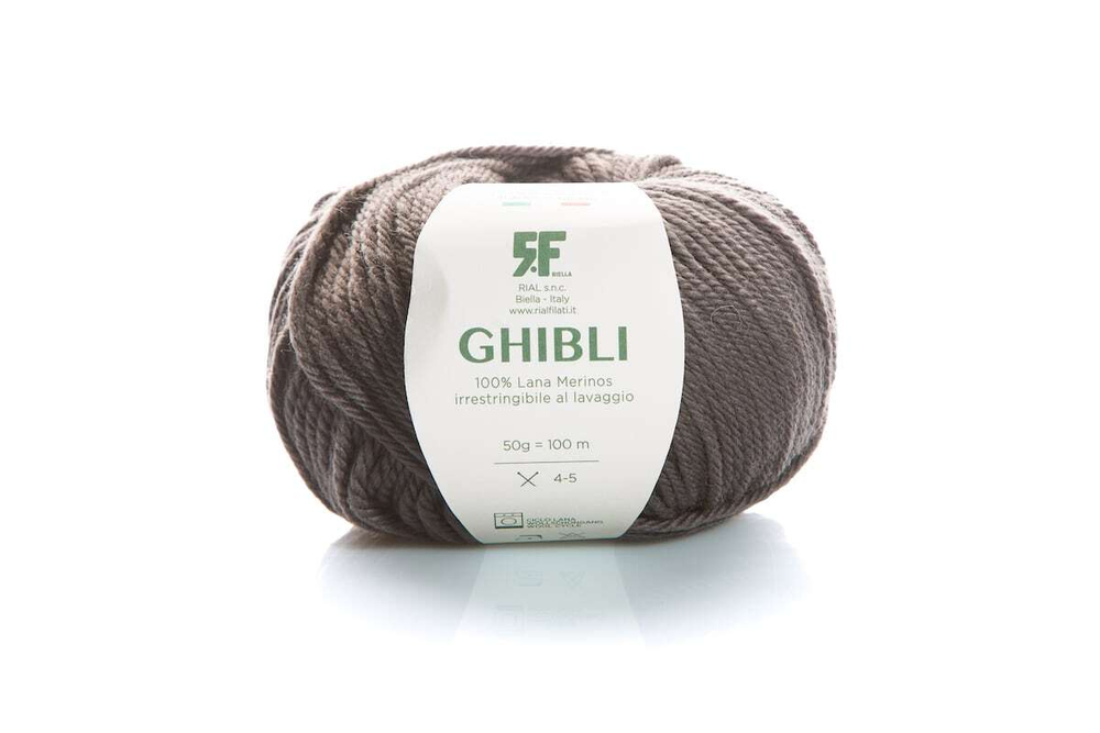 Пряжа GHIBLI, 50г