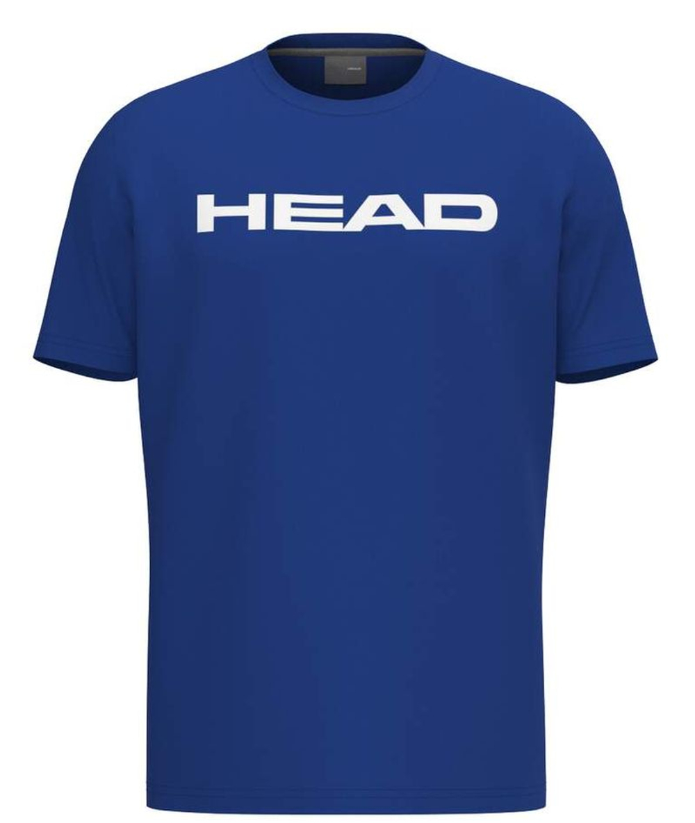 Детская футболка Head Junior Club Original — royal blue