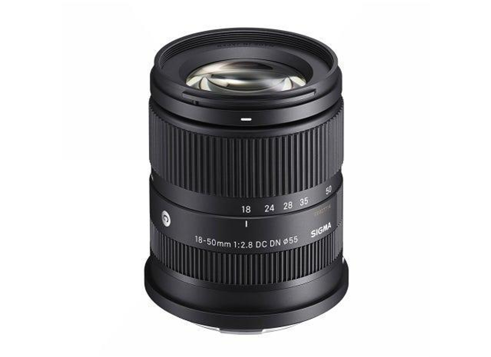 Sigma 18-50mm f/2.8 DC DN Contemporary L-Mount, внутренняя фокусировка