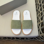 Шлепанцы Brunello Cucinelli