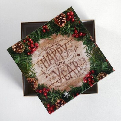 Подарочная коробка Happy New Year
