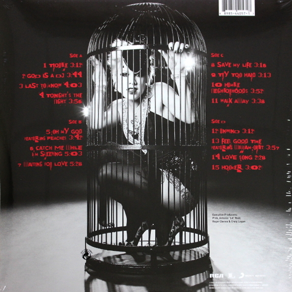 P!nk / Try This (Coloured Vinyl)(2LP)
