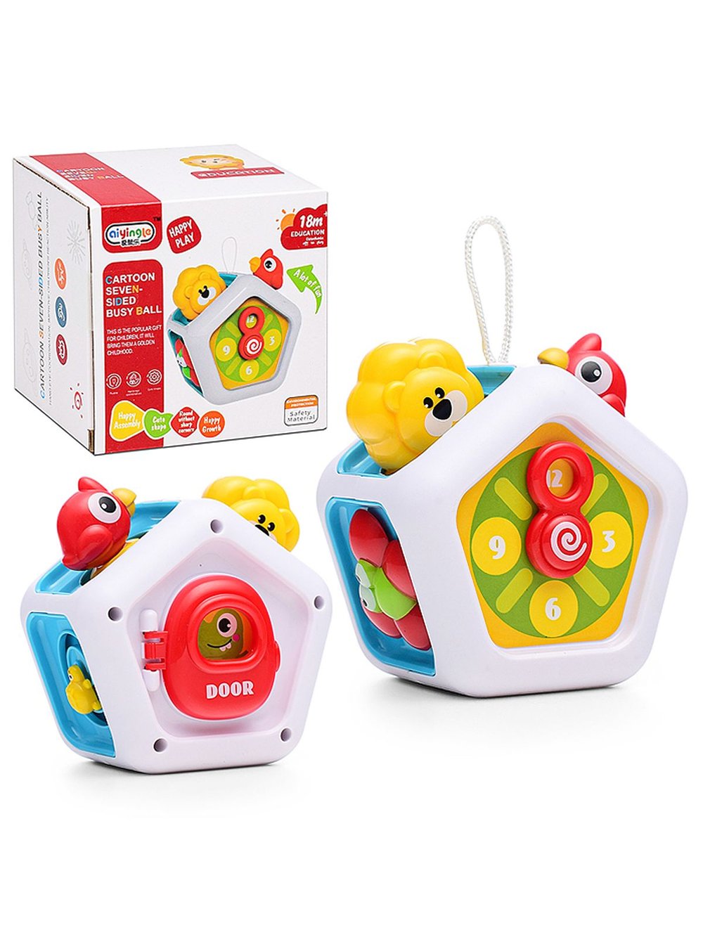 Игрушка развивающая Бизиборд  (368-73)