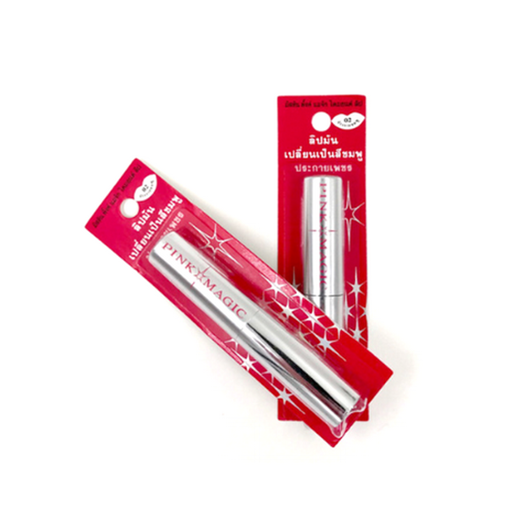 Глянцевый блеск, Pink Magic Diamond Mistine, нежно-персиковый, 1,6 гр.