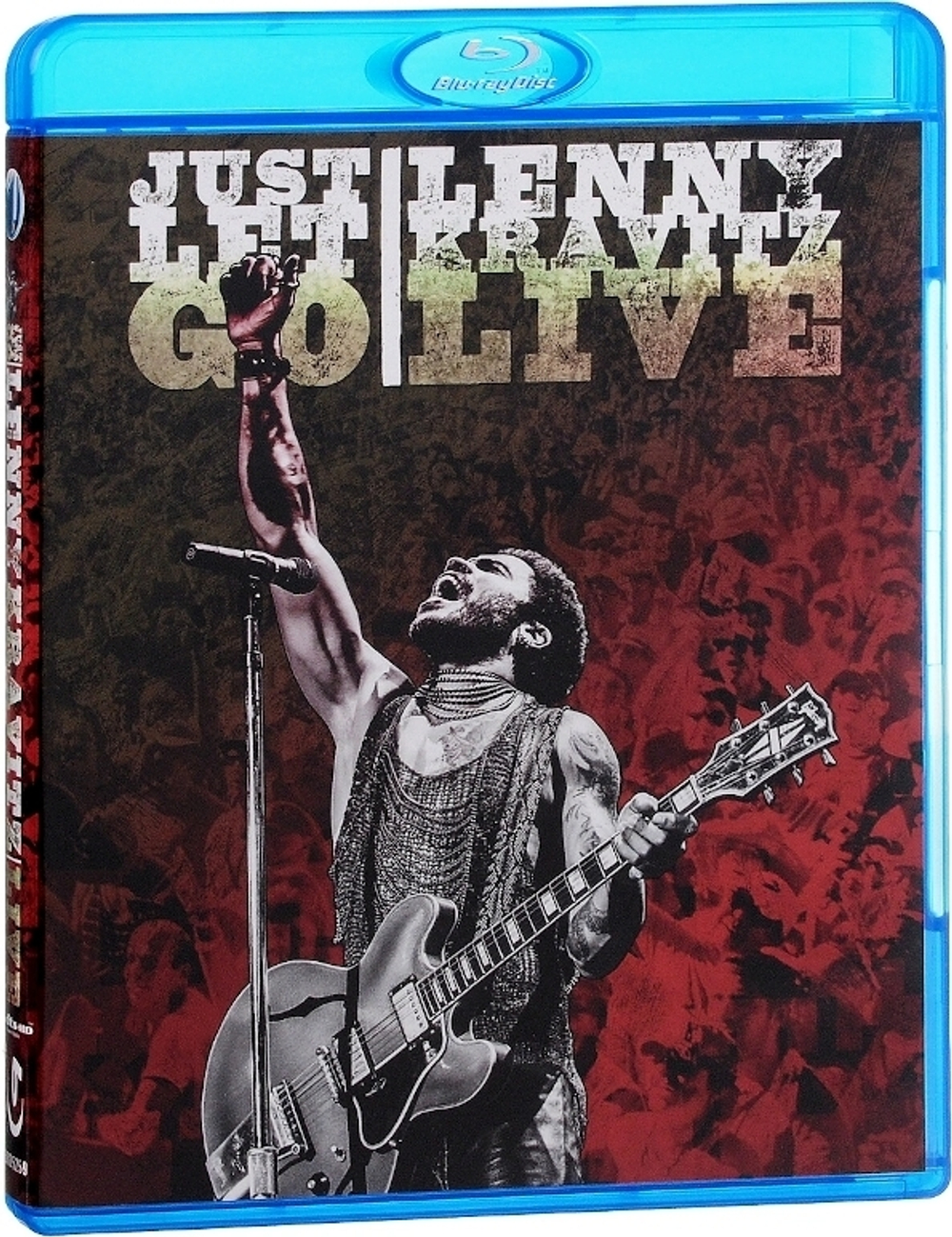 Lenny Kravitz / Just Let Go: Lenny Kravitz Live (Blu-ray)