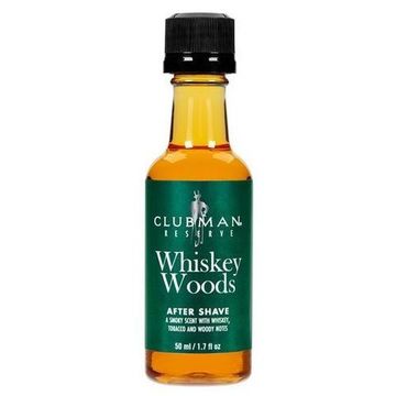 Лосьон после бритья Clubman After Shave Whiskey Woods, 50 мл