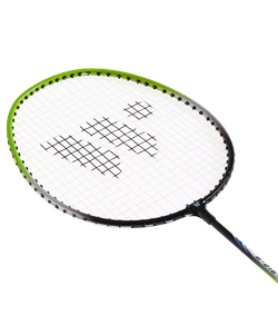 Набор для бадминтона Steeltec 216, 2 ракетки, зеленый
