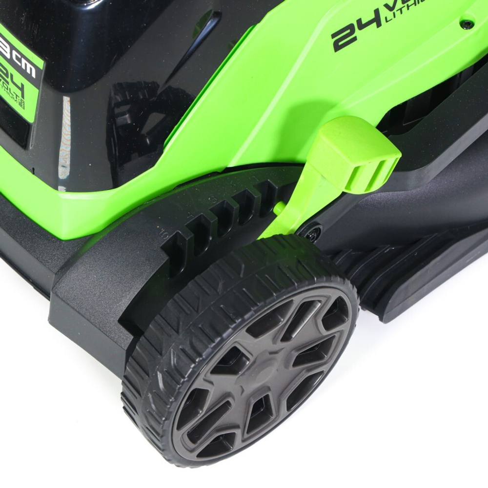 Газонокосилка аккумуляторная Greenworks GD24LM33 24V 33см без АКБ и ЗУ