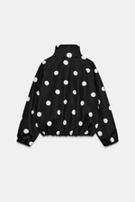 БОМБЕР В ГОРОШЕК — ZARA