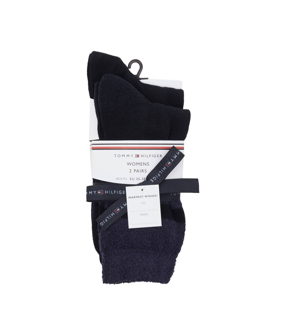 Носки 2 пары GIFTING BOUCLE Tommy Hilfiger - темно-синий(701224913)