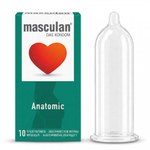 Презерватив Masculan Anatomic № 10 (Анатомической формы)