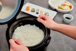 Yum Asia Рисоварка Kumo YumCarb Rice Cooker, 5,5 чашек, 1 л (Dark Stainless Steel)