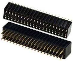 Разъём PBL2x24 широкая шаг 1,27мм