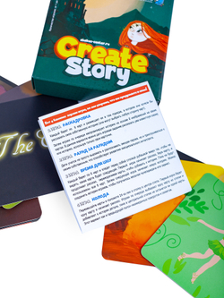 Настольная игра CreateStory