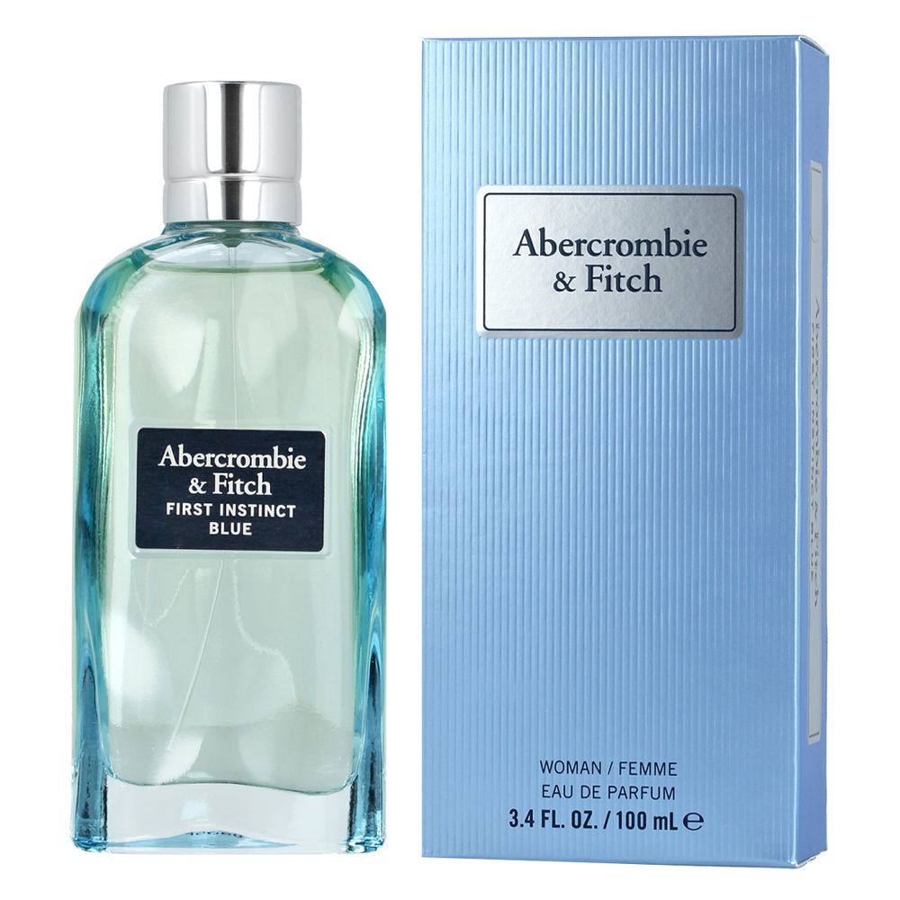 Abercrombie &amp; Fitch First Instinct Blue Woman Eau De Parfum 100 ml (woman)
